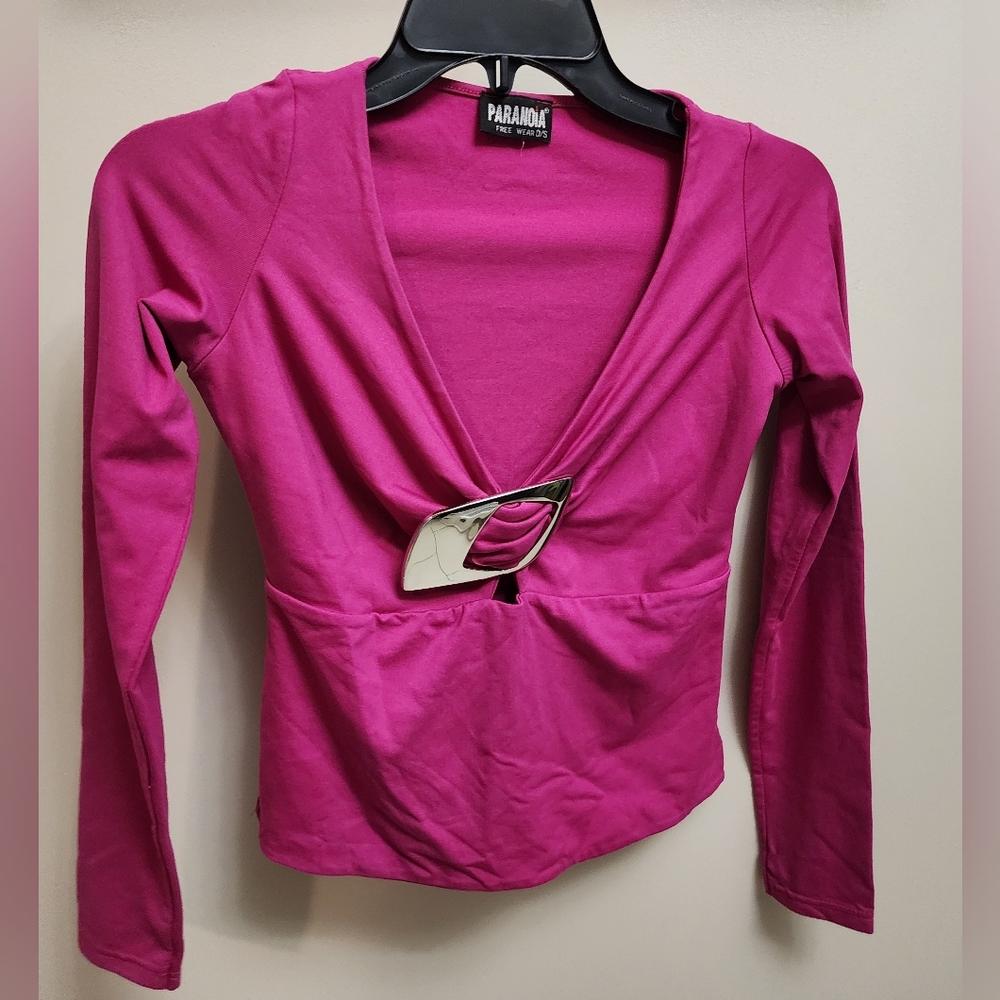 Long Sleeve Blouse